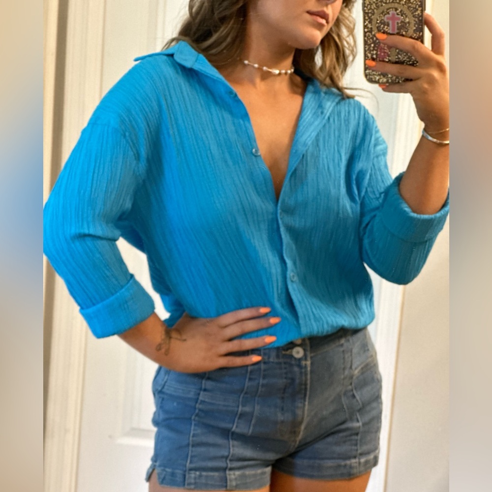 Button down shirt